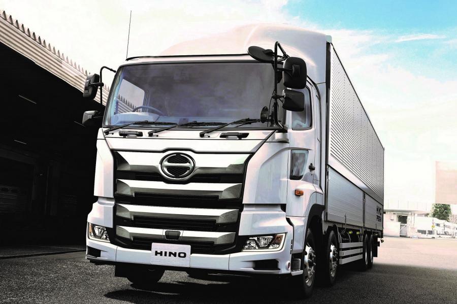Грузовик Хино 700
