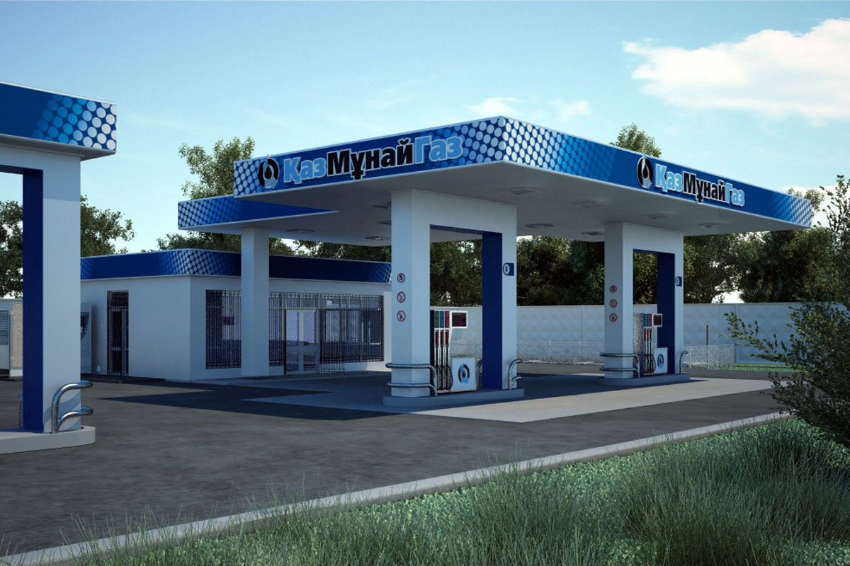 Сетевые АЗС в Казахстане
