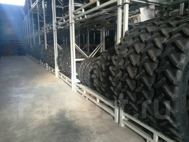 Хранение грузовых шин