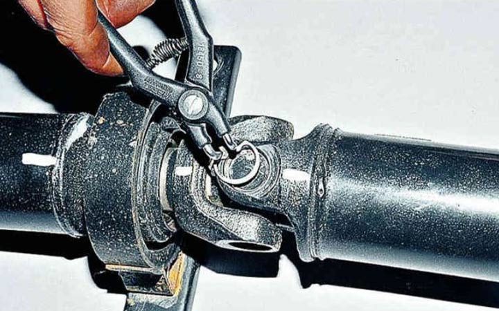 Карданный вал