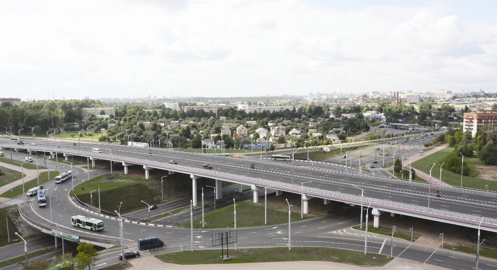 Путепровод на Жукова