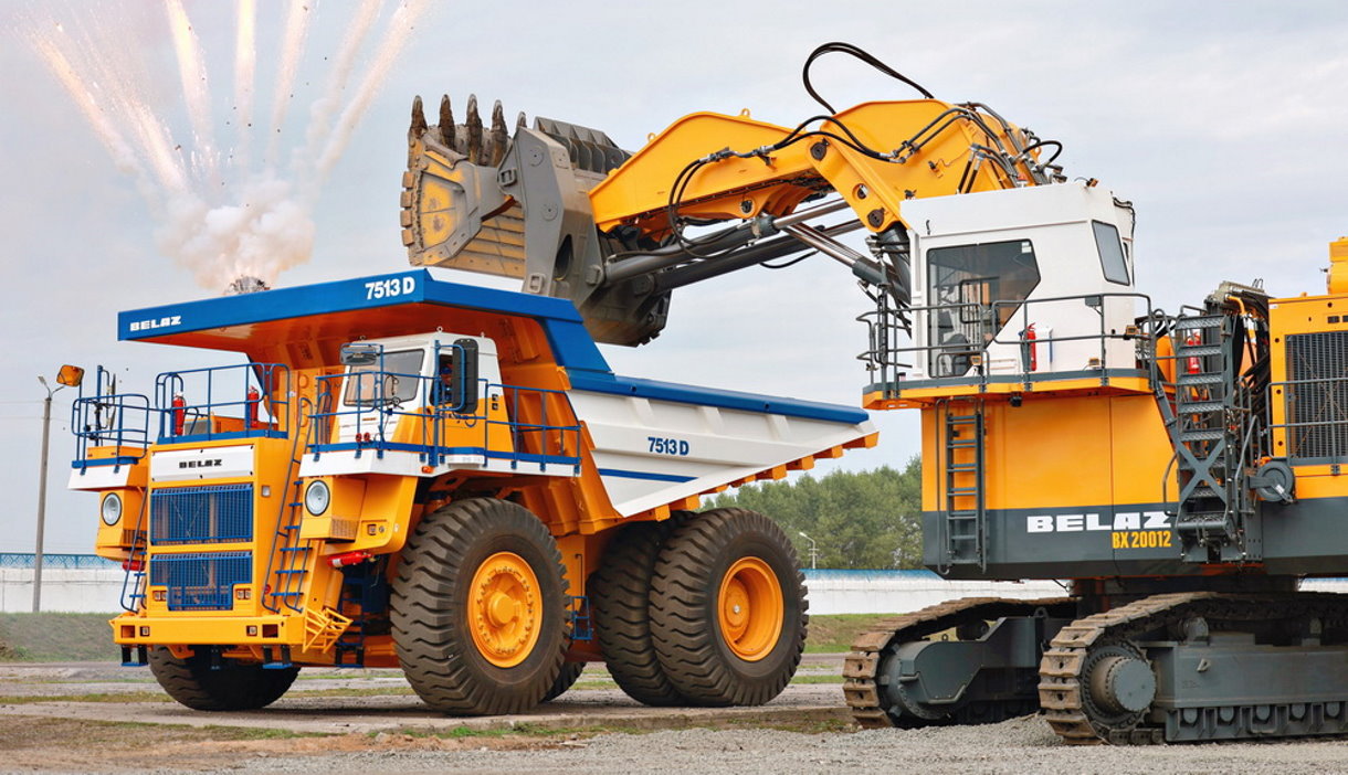экскаватор Белаз BX20012