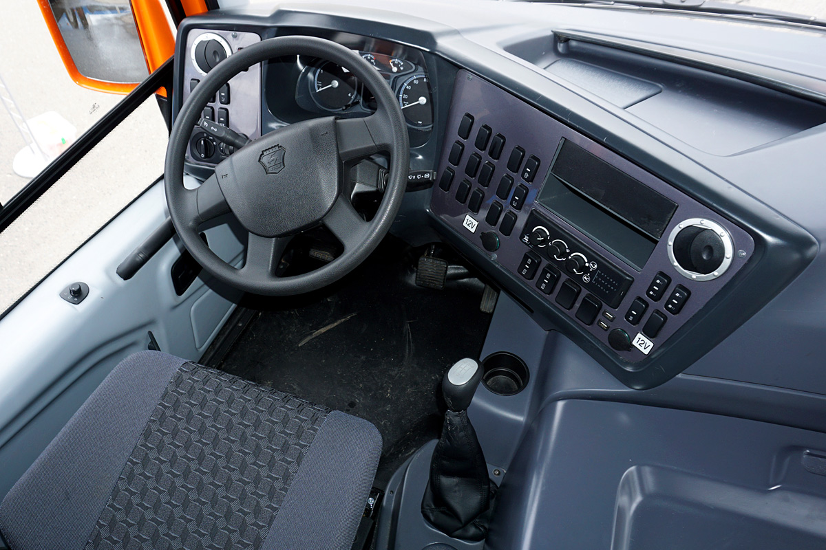 Рабочее место водителя