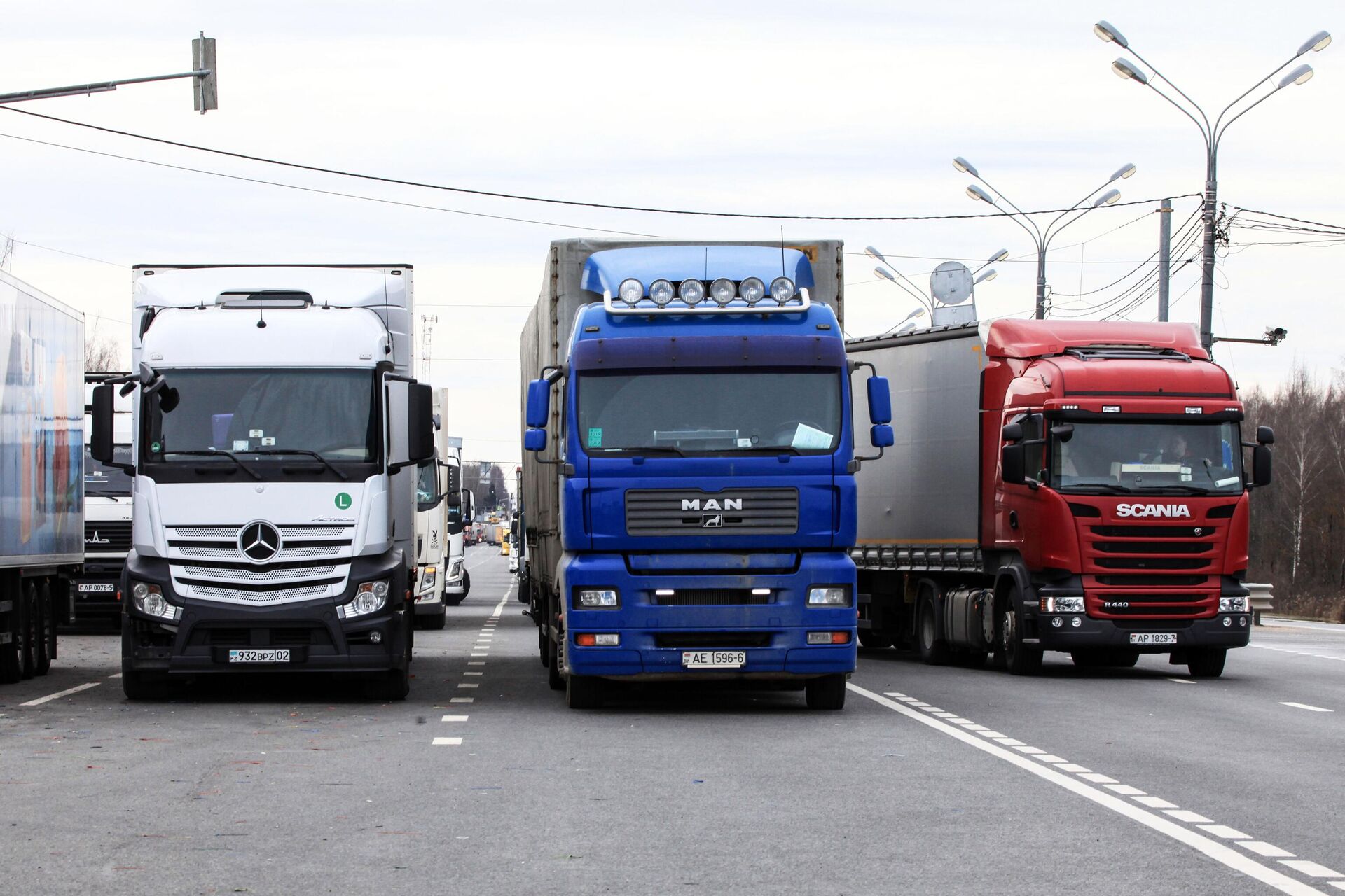 Автоперевозки в Беларуси  