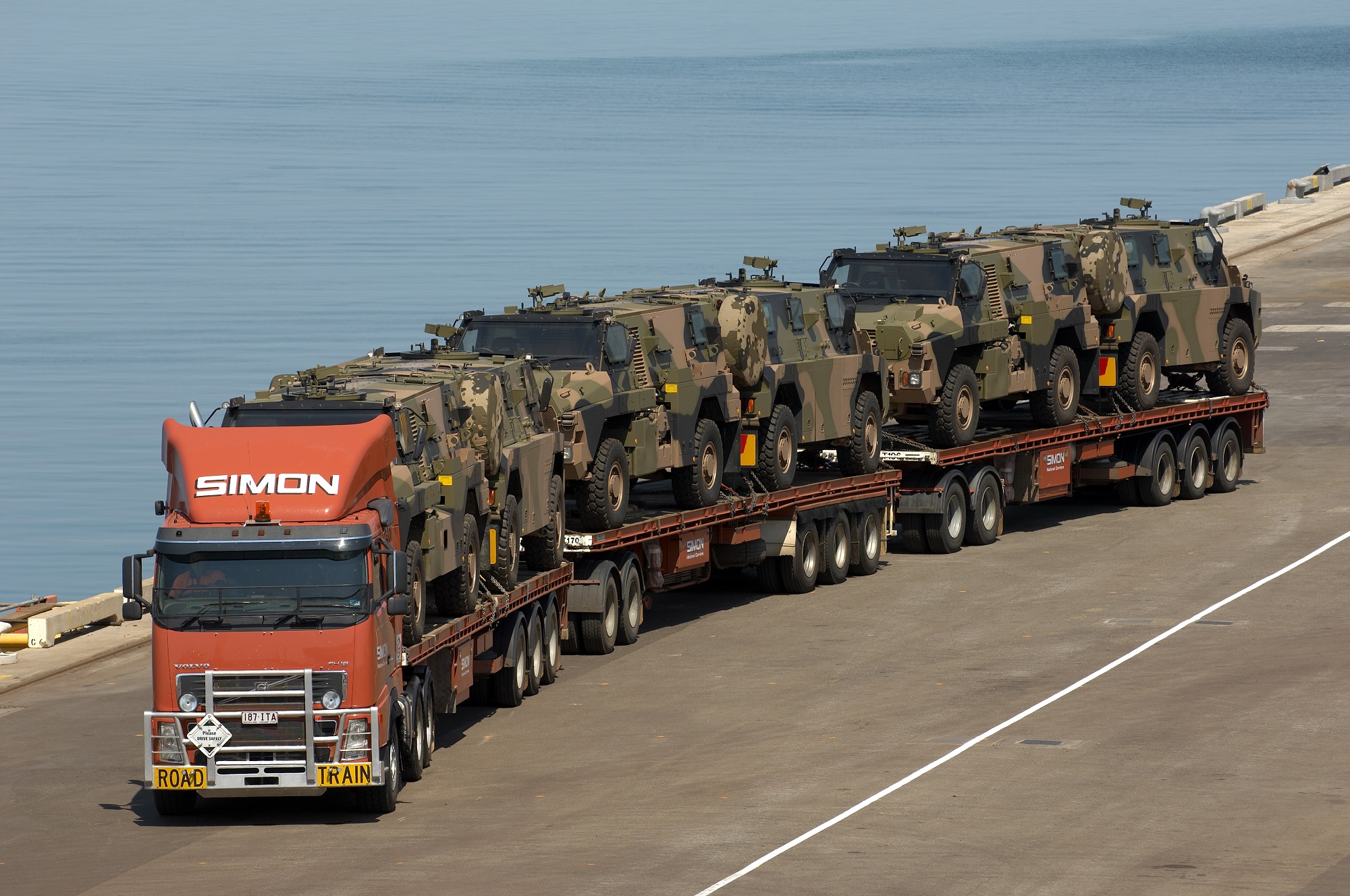  Автопоезда