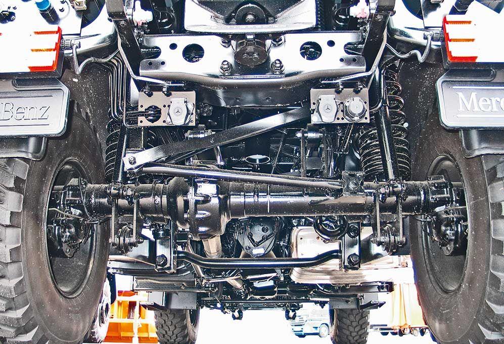 Ходовая часть