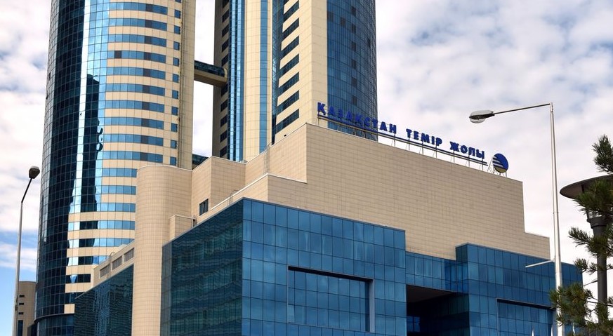 Завод «Evolution» компании «Казахстан темиржолы»