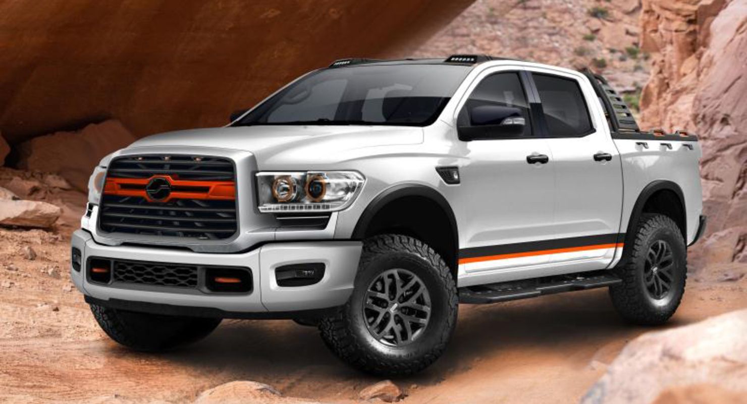 Chery ZX Weishi, полноразмерный пикап