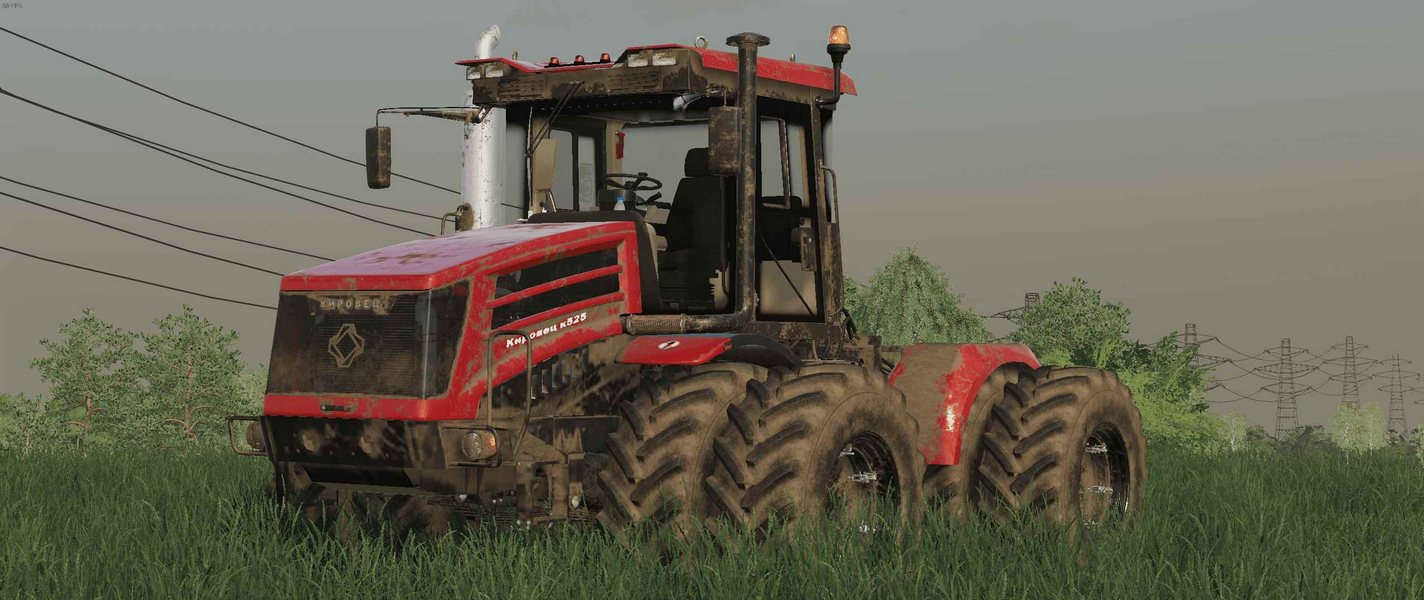 Трактор «Кировец» К-525