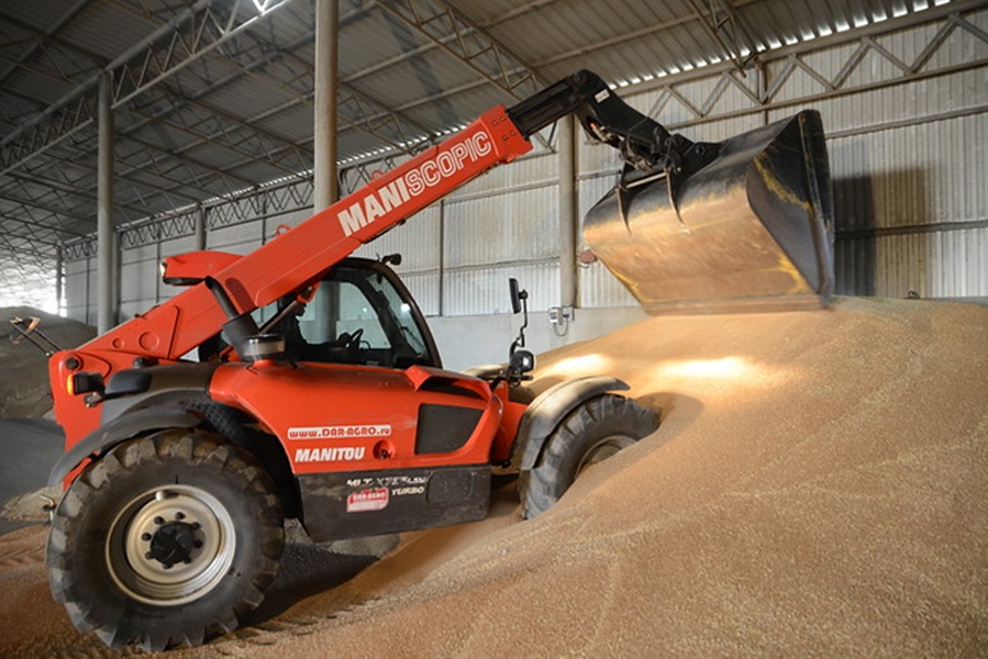 Погрузчики Маниту