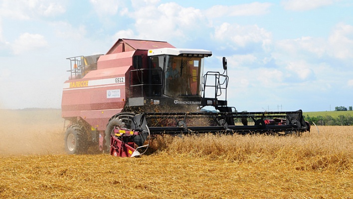 комбайн Полесье-1218