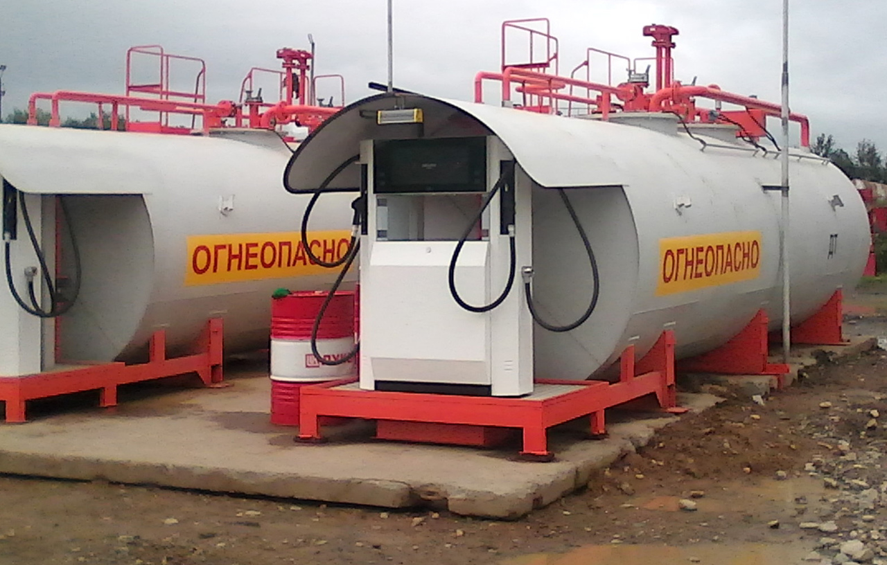 Модульная АЗС