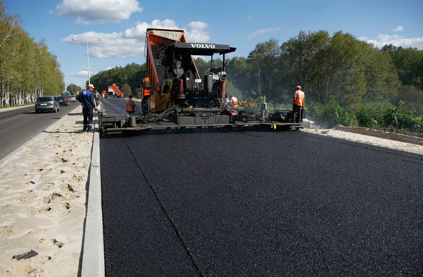 Сеть автомобильных дорог Белоруссии 