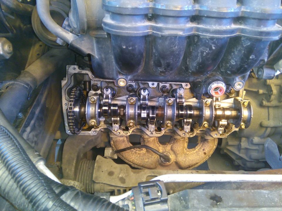 Вибрации двигателя