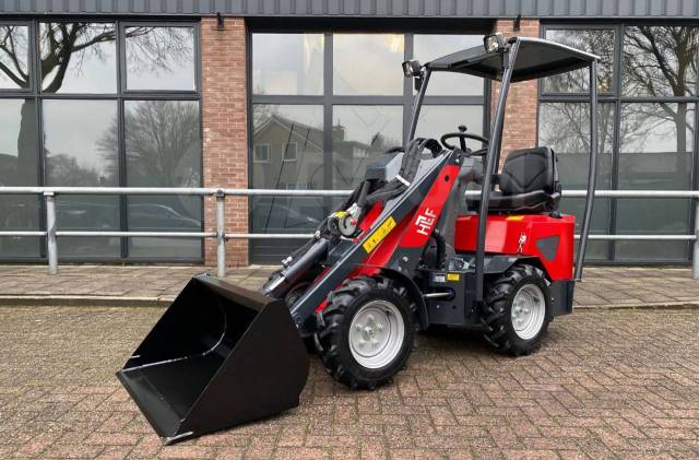 Мини-погрузчик Helffer MSV 200