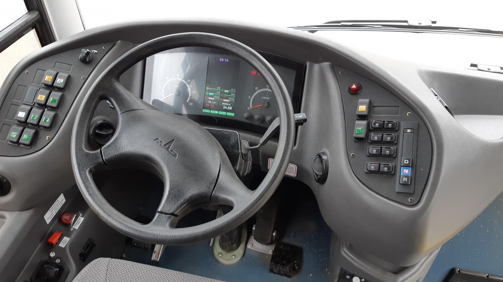 автобус МАЗ 203