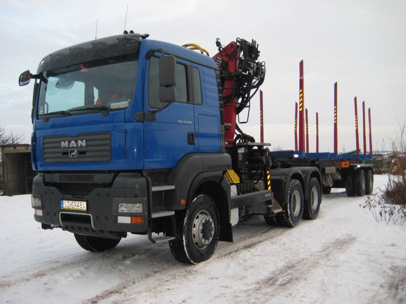 Грузовик MAN TGA 6x4