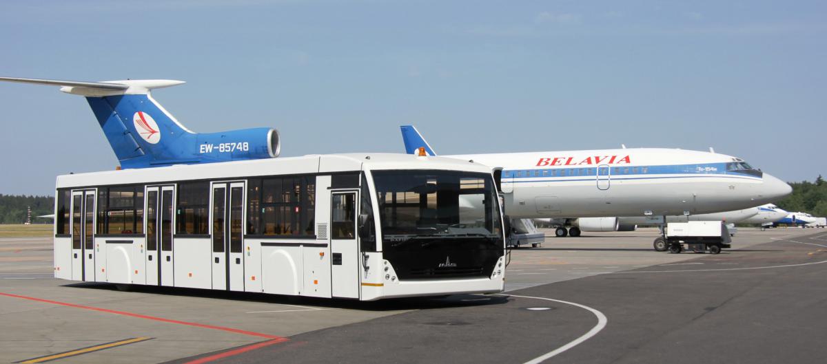 Перронный автобус Маз 171