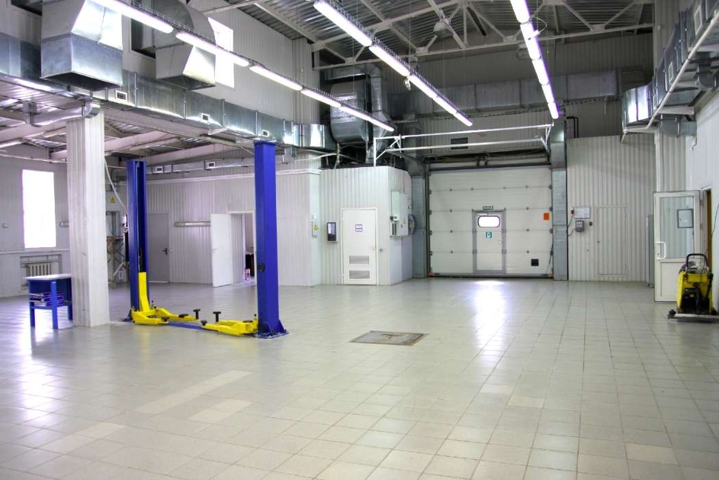 Оборудование для грузового автосервиса