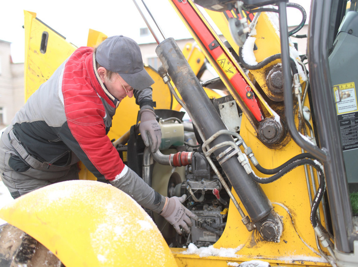 Правила работы со спецтехникой