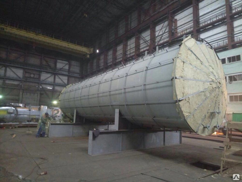 Горизонтальные стальные резервуары РГС