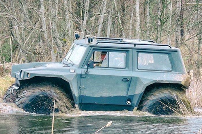 Вездеход МАЗ-МАН БМЕ-1015