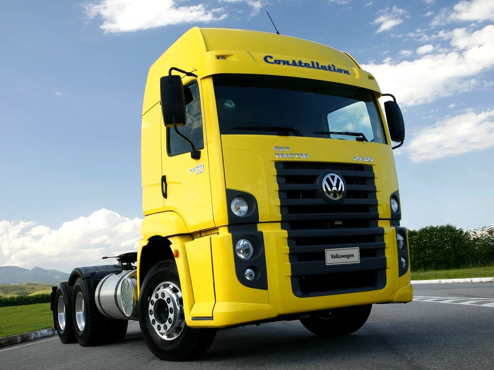 Грузовик Volkswagen Constellation