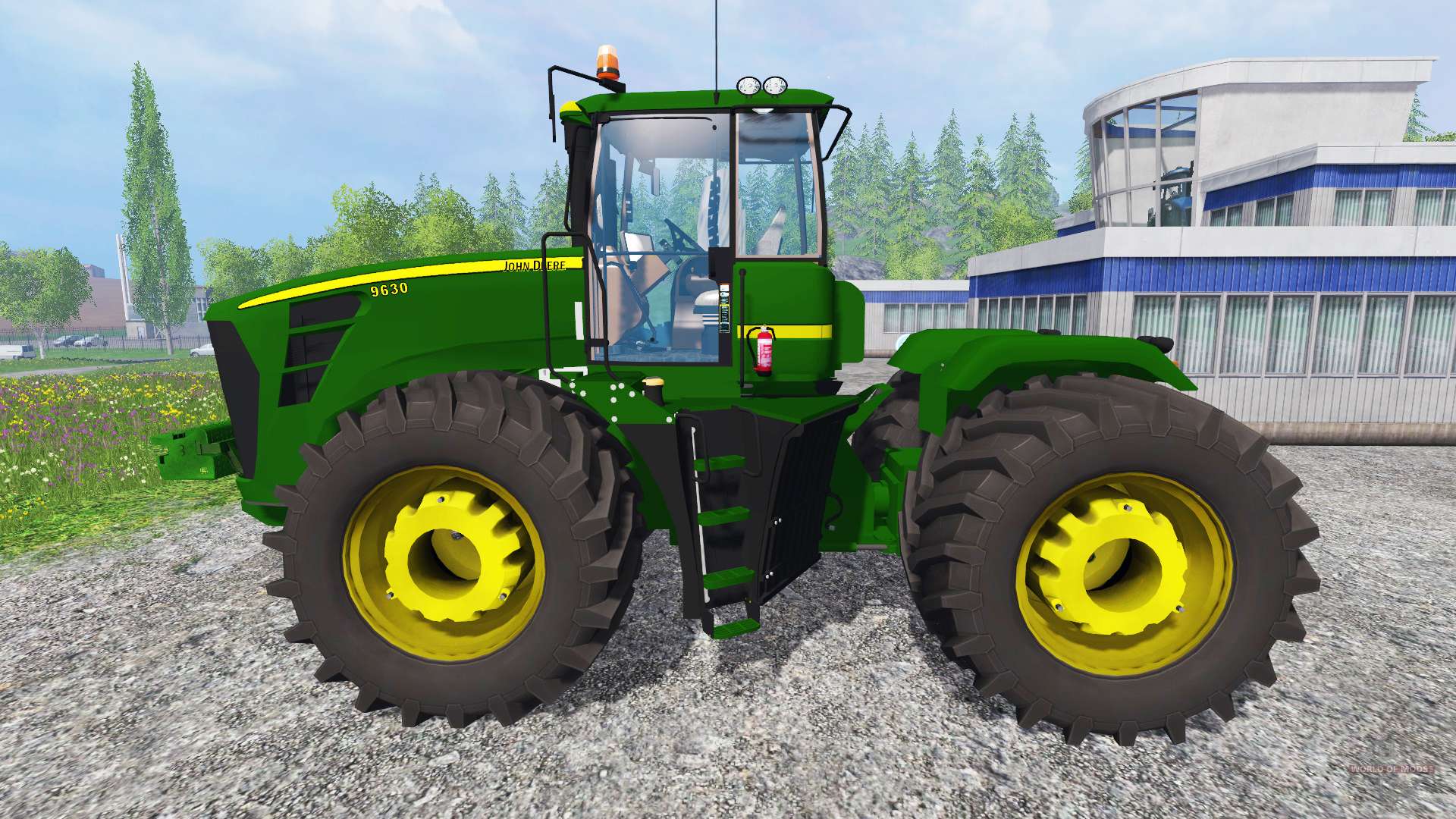 John Deere 9630