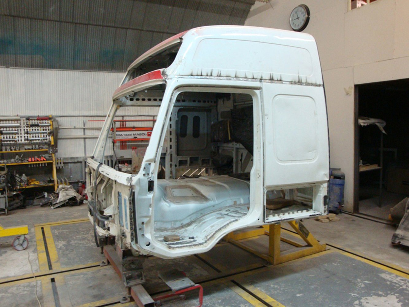 Безопасность кабины