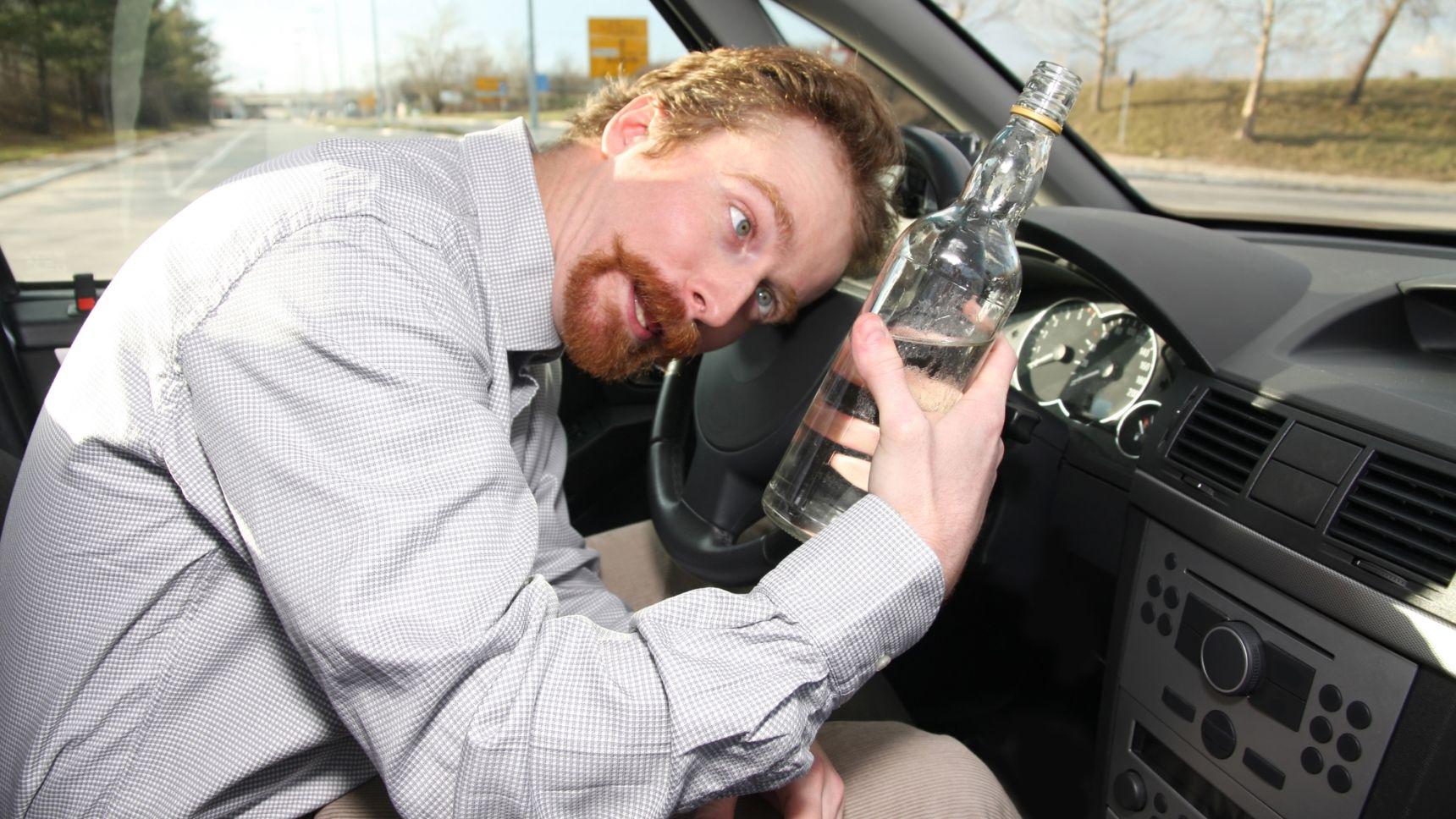 Алкозамок на грузовой автомобиль