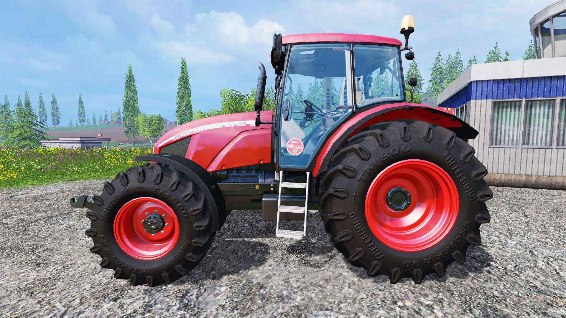 Трактор Zetor Forterra