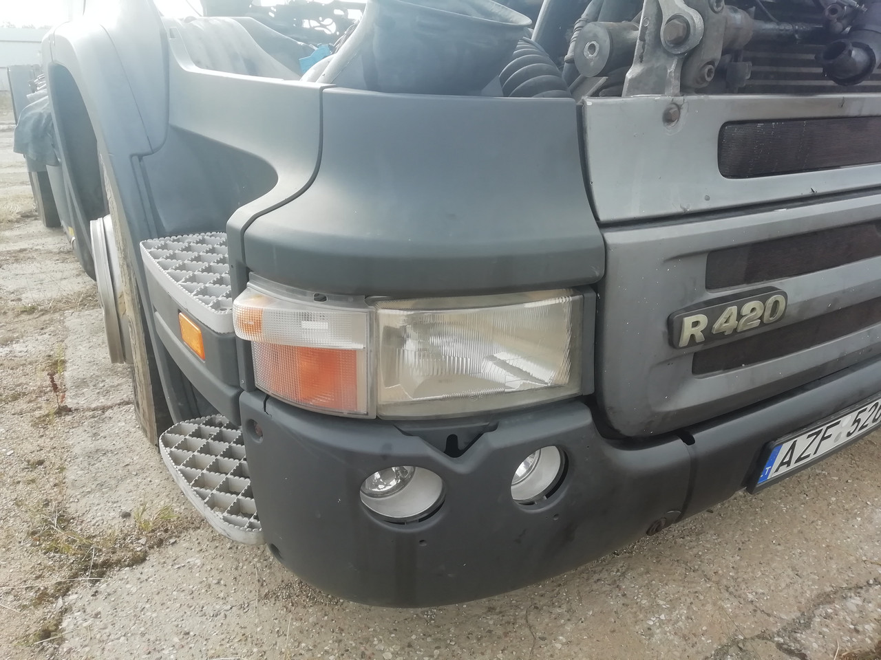 Как избавиться от запотевания фар грузового автомобиля