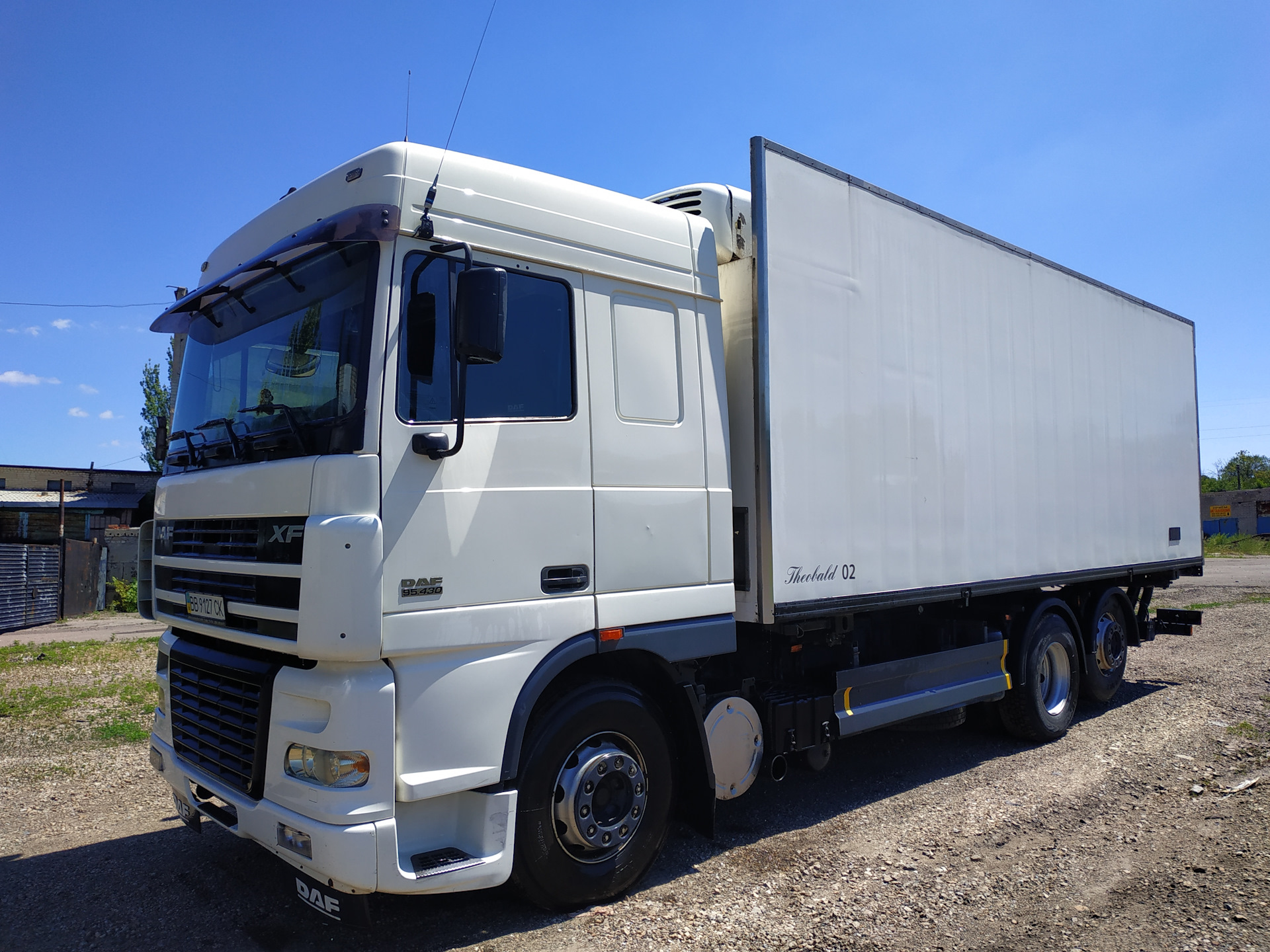 ДАФ 95 XF 430