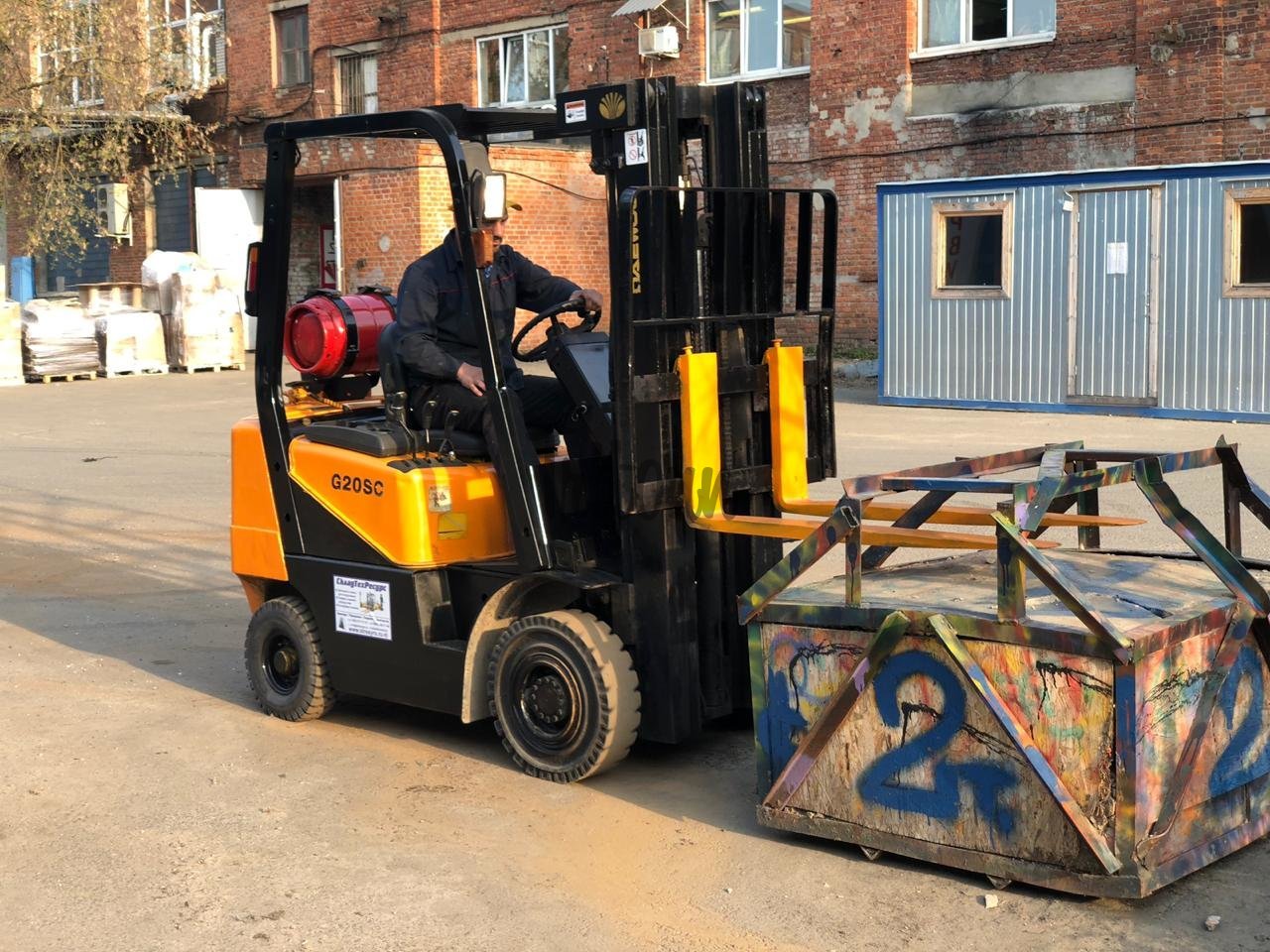 Вилочные погрузчики Doosan