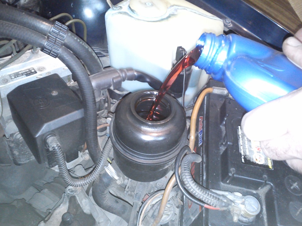 Гидроусилитель руля