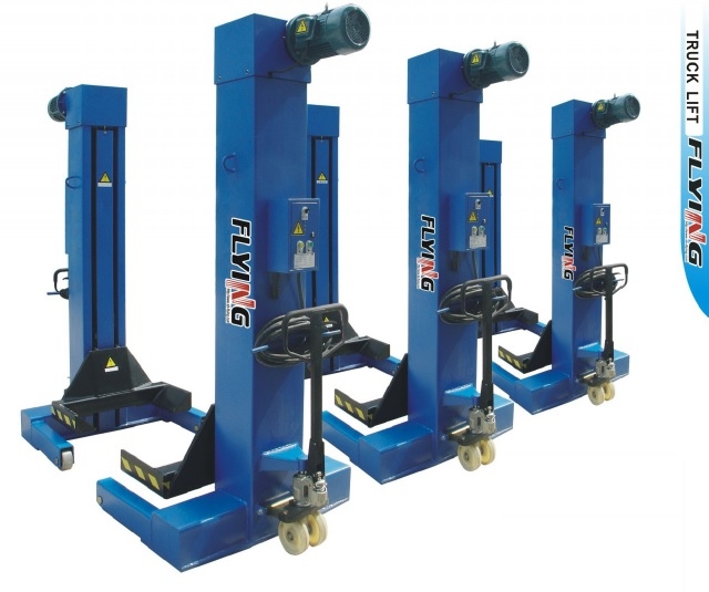 Передвижные колонны