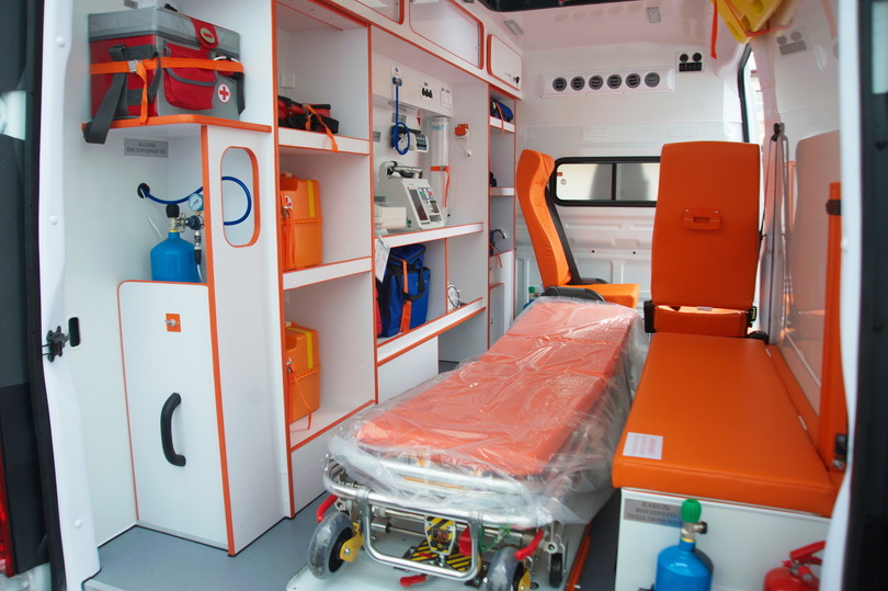 Устройство и комплектация машин скорой помощи
