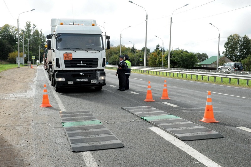 Правила весогабаритного контроля