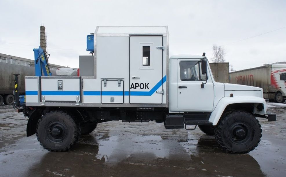 Автомастерская ГАЗ-479533