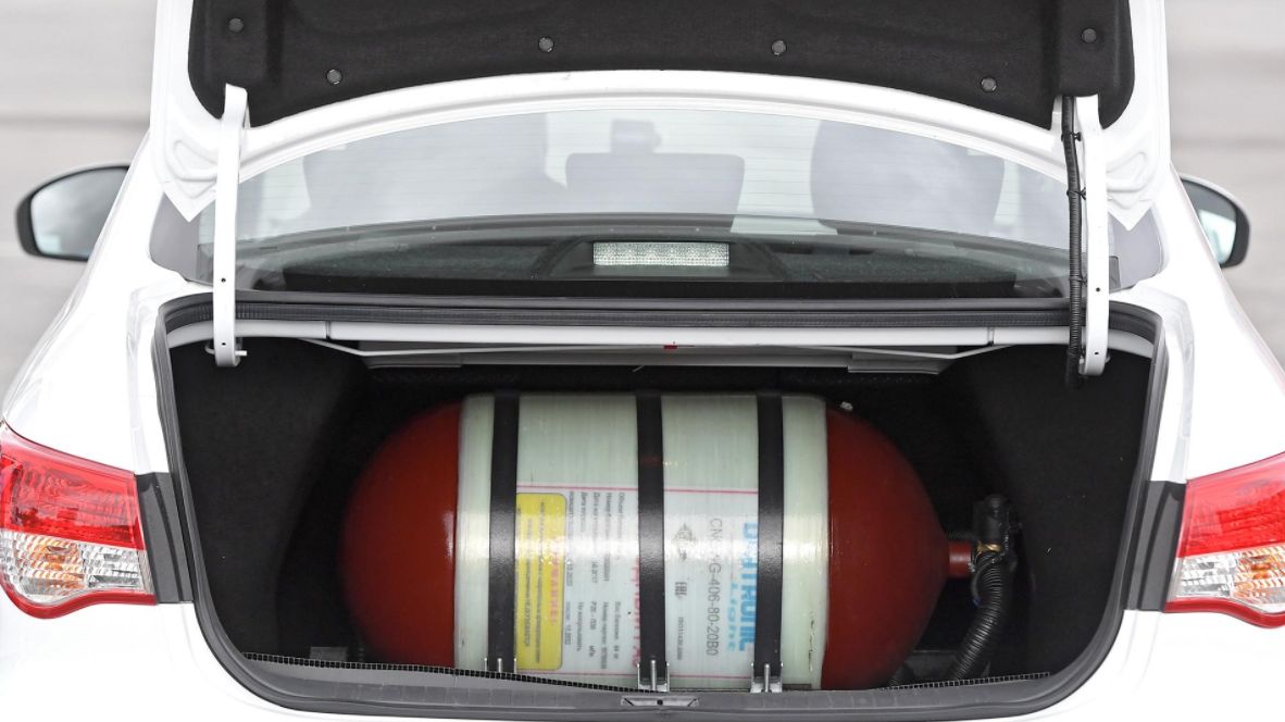 Двигатель газ бензин