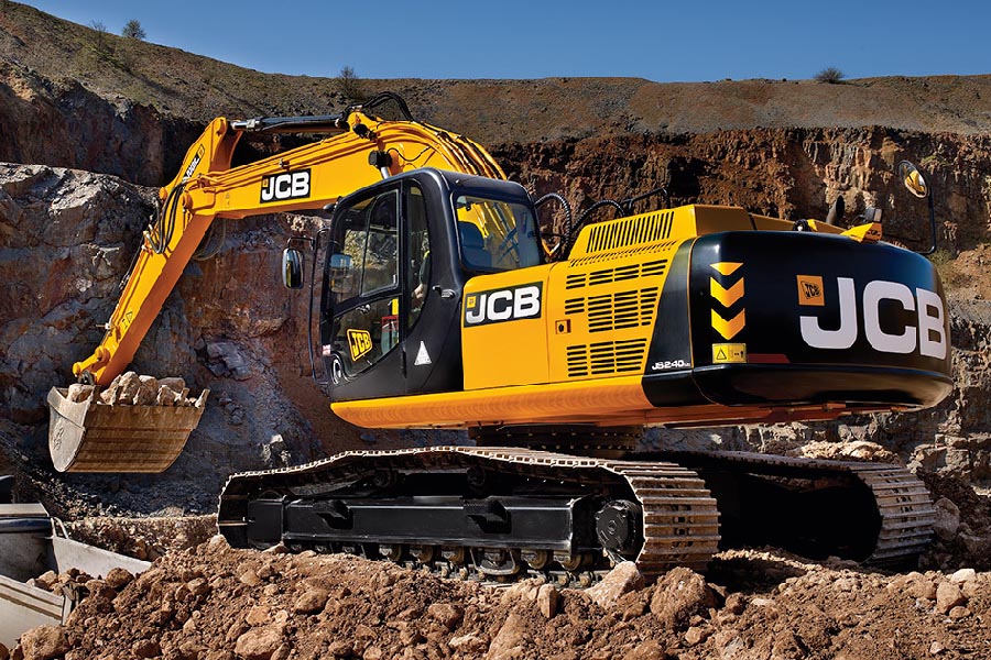 Гусеничный экскаватор JCB JS260