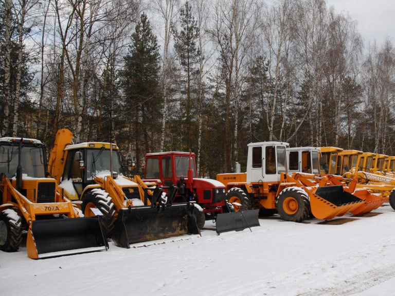 Правила работы со спецтехникой