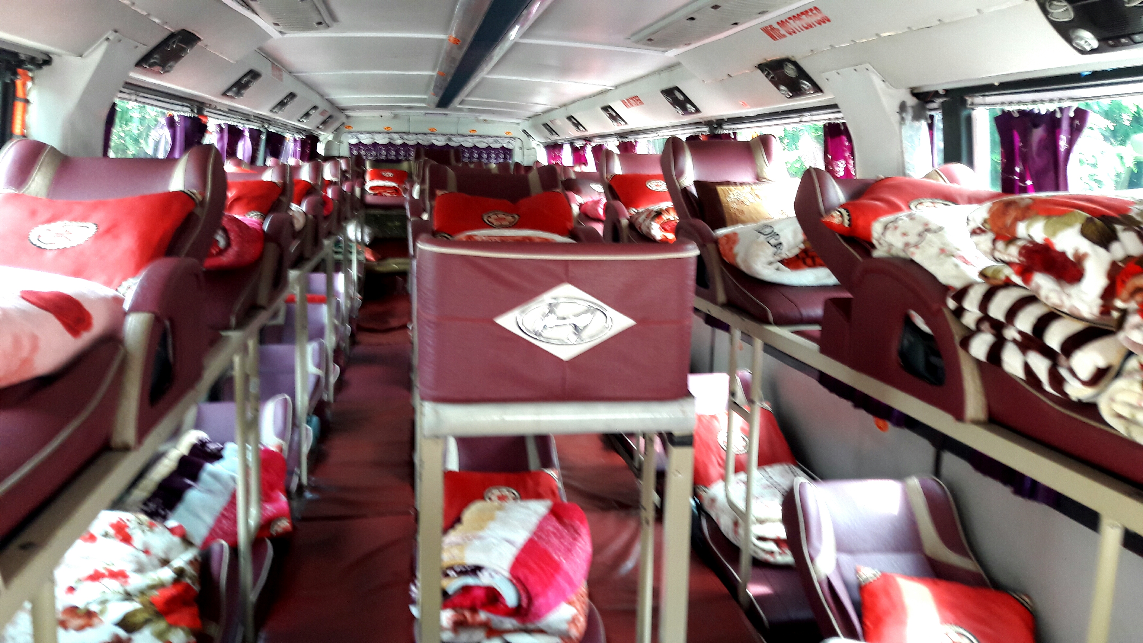 Спальные автобусы