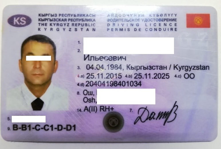 гаи на дорогах Кыргызской Республики