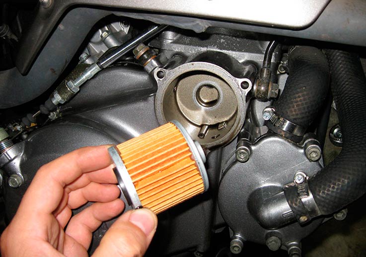 Масляный фильтр 