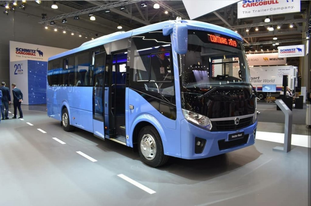 Городской Пазик Vector Next