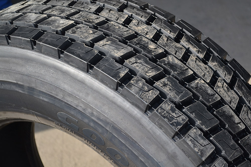 Маркировка восстановленных шин