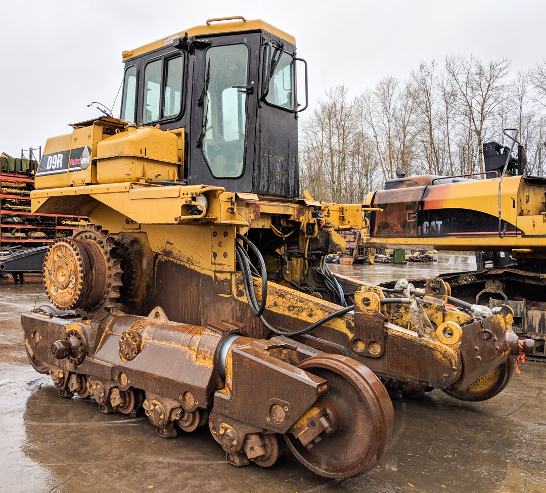 Бульдозер Сaterpillar D9R