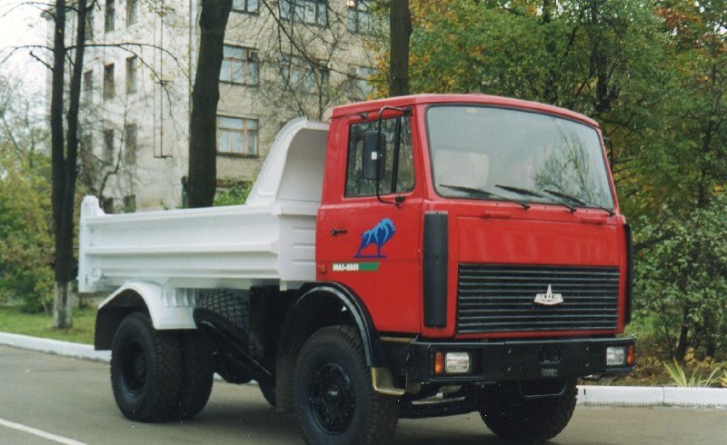 Маз 5337