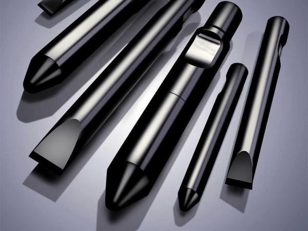 Рабочие инструменты гидромолотов